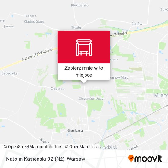 Mapa Natolin Kasieński 02 (Nż)