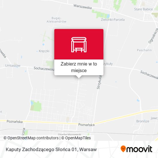 Mapa Kaputy Zachodzącego Słońca 01