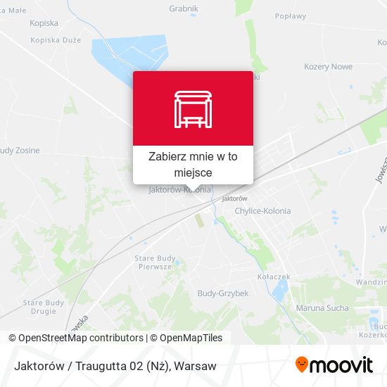 Mapa Jaktorów / Traugutta 02 (Nż)