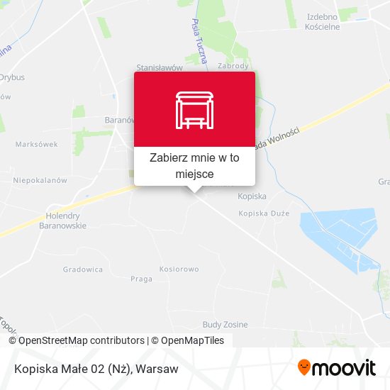 Mapa Kopiska Małe 02 (Nż)