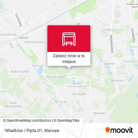 Mapa Władków / Pętla 01