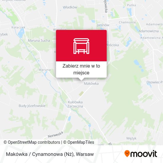 Mapa Makówka / Cynamonowa (Nż)