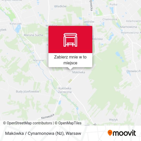 Mapa Makówka / Cynamonowa (Nż)