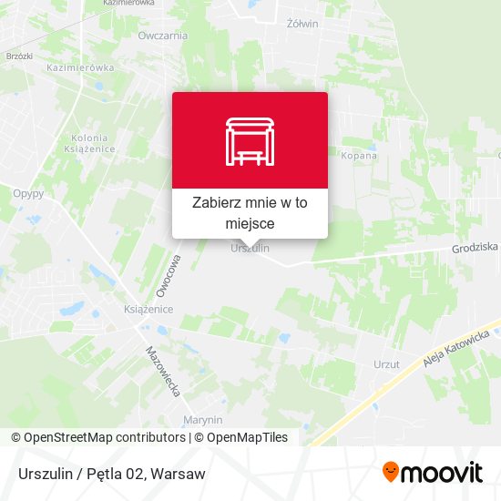 Mapa Urszulin / Pętla 02