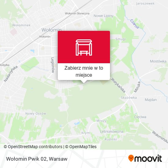 Mapa Wołomin Pwik 02