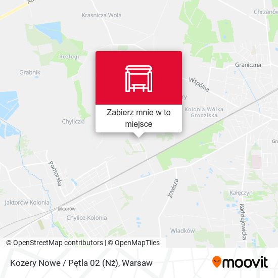 Mapa Kozery Nowe / Pętla 02 (Nż)