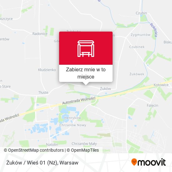 Mapa Żuków / Wieś (Nż)