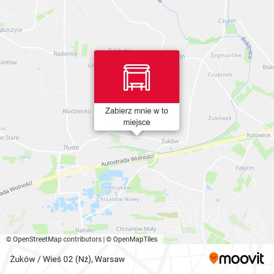 Mapa Żuków / Wieś 02 (Nż)