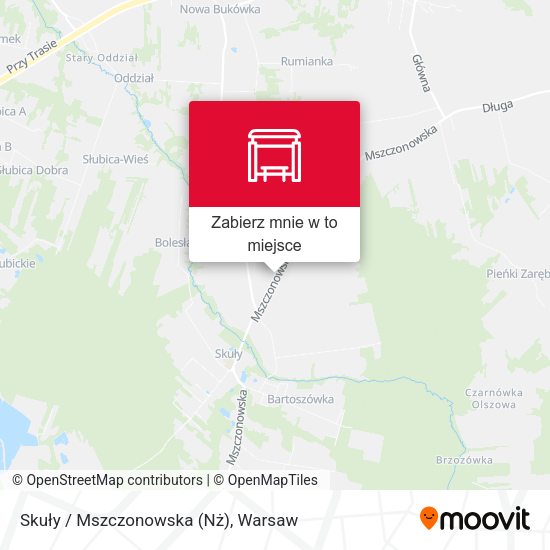 Mapa Skuły / Mszczonowska (Nż)