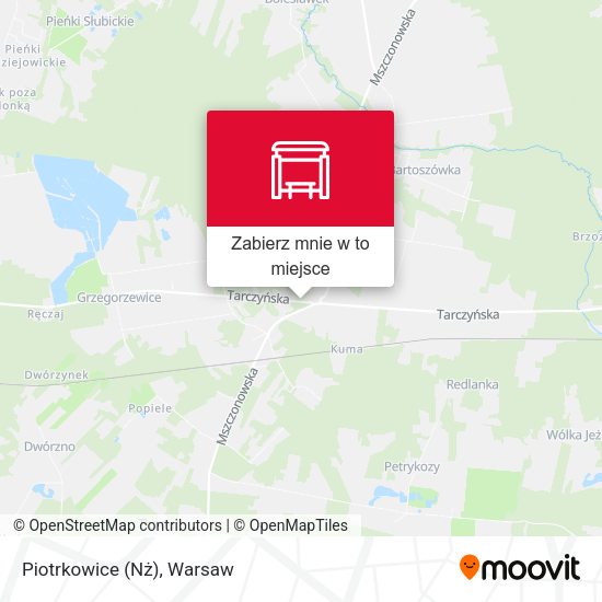 Mapa Piotrkowice (Nż)