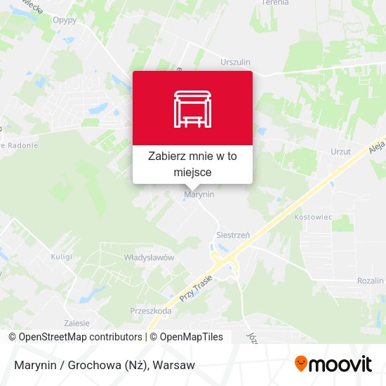 Mapa Marynin / Grochowa (Nż)