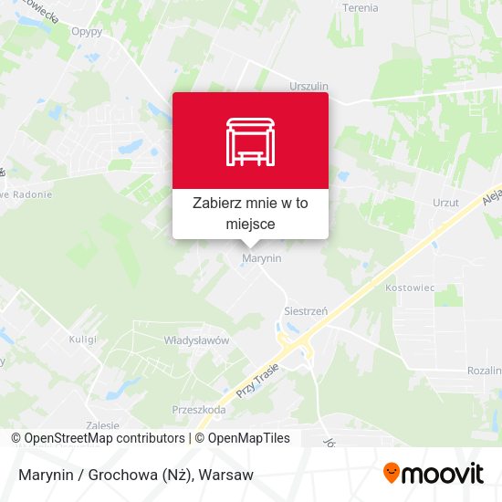 Mapa Marynin / Grochowa (Nż)