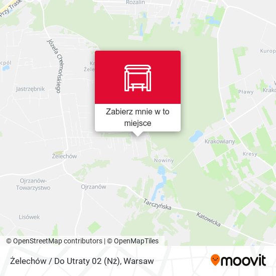 Mapa Żelechów / Do Utraty 02 (Nż)