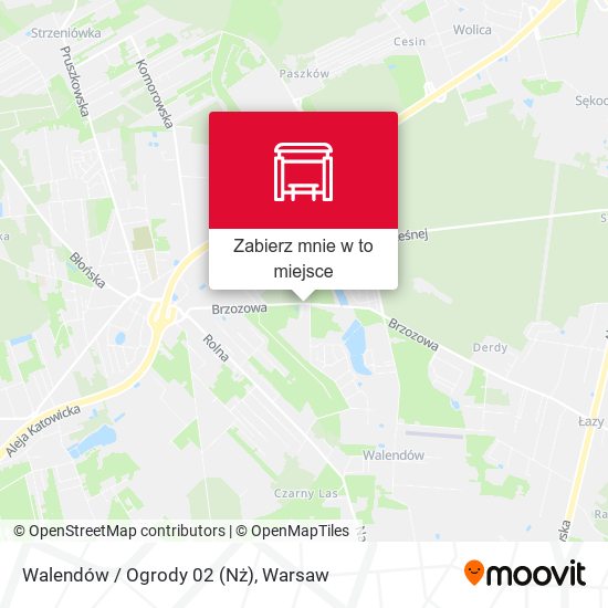 Mapa Walendów / Ogrody 02 (Nż)