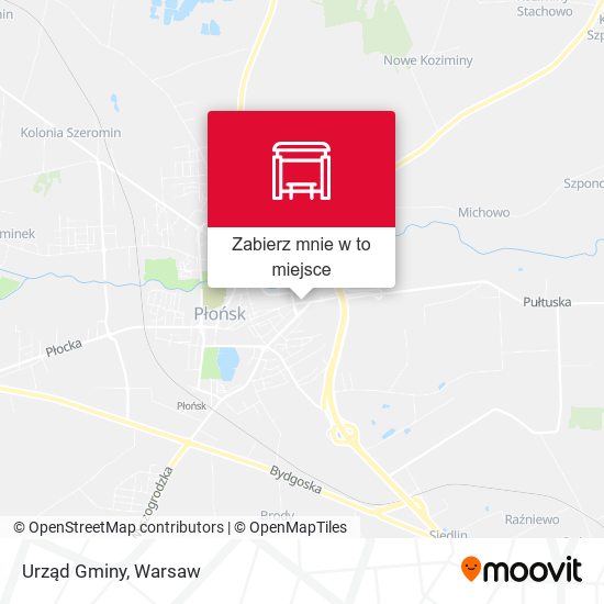 Mapa Urząd Gminy