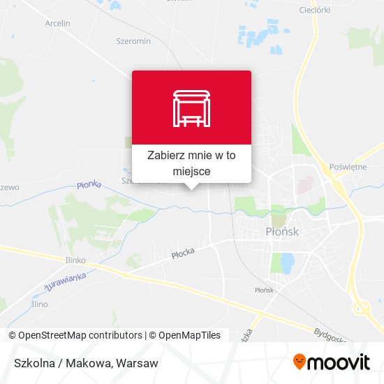 Mapa Szkolna / Makowa