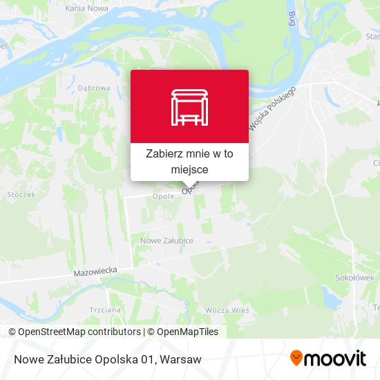 Mapa Nowe Załubice Opolska 01