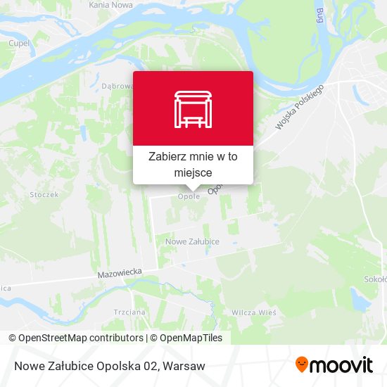 Mapa Nowe Załubice Opolska 02