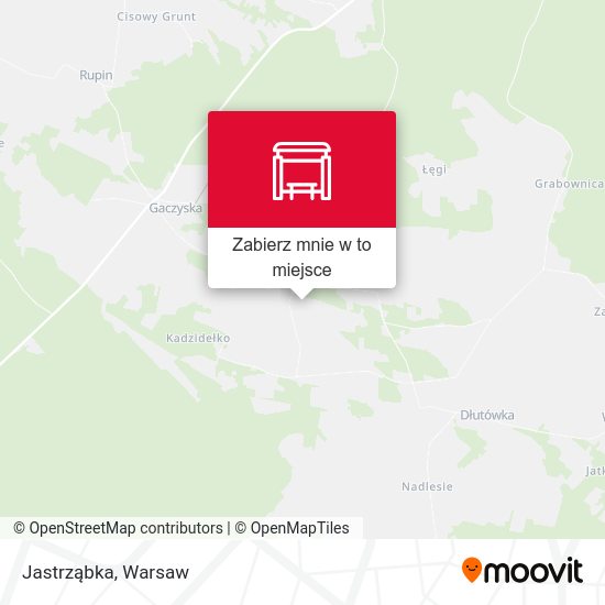 Mapa Jastrząbka