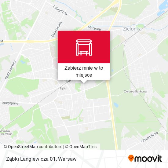 Mapa Ząbki Langiewicza 01