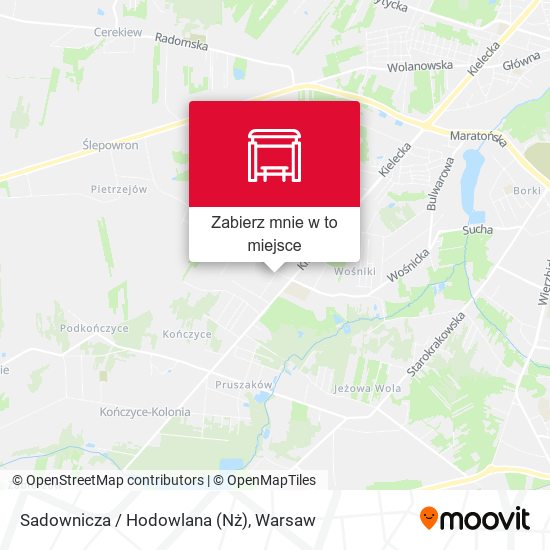 Mapa Sadownicza / Hodowlana (Nż)