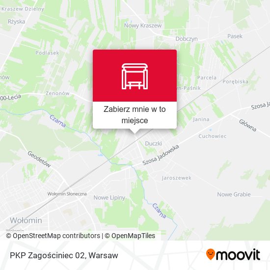 Mapa PKP Zagościniec 02