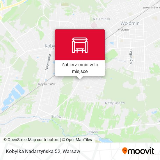 Mapa Kobyłka Nadarzyńska 52