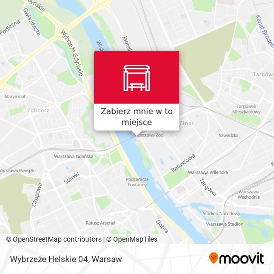 Mapa Wybrzeże Helskie 04