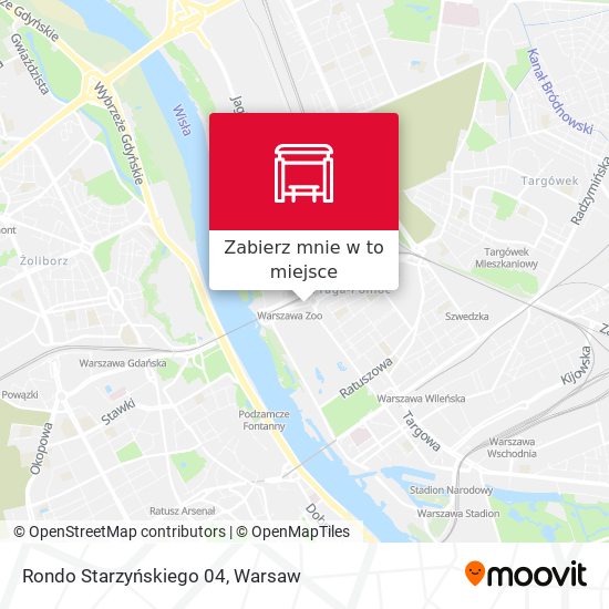 Mapa Rondo Starzyńskiego 04