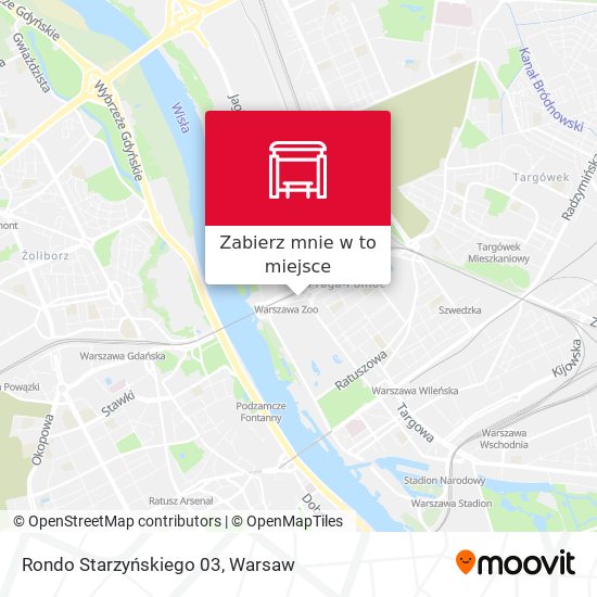 Mapa Rondo Starzyńskiego 03