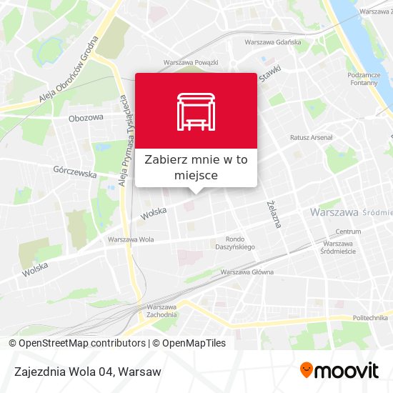 Mapa Zajezdnia Wola 04