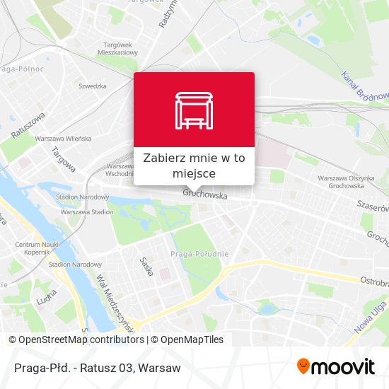 Mapa Praga-Płd. - Ratusz 03