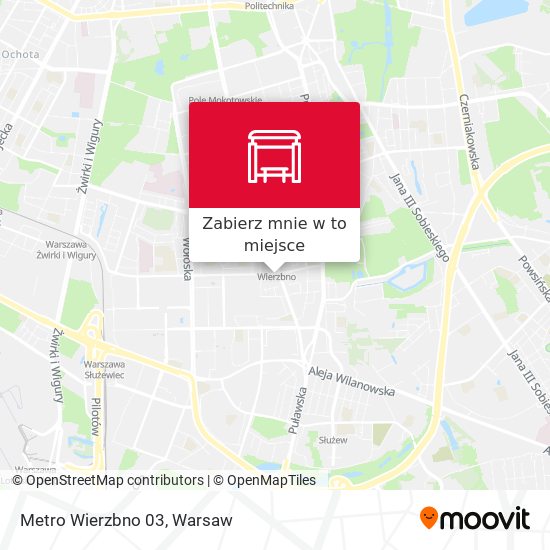 Mapa Metro Wierzbno 03