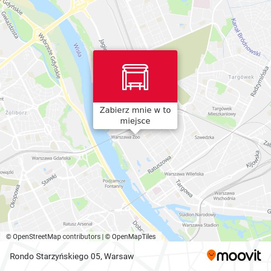 Mapa Rondo Starzyńskiego 05