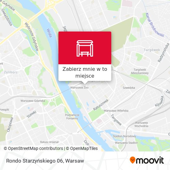 Mapa Rondo Starzyńskiego 06