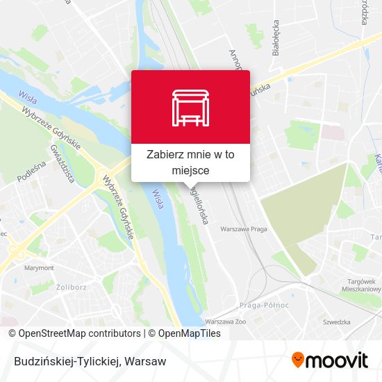 Mapa Budzińskiej-Tylickiej