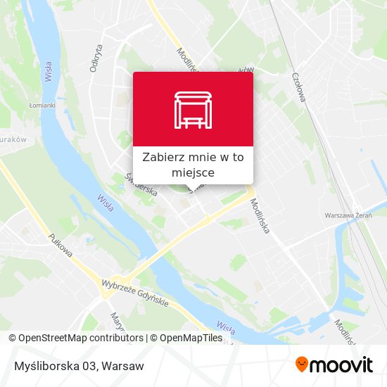 Mapa Myśliborska 03