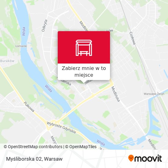 Mapa Myśliborska 02