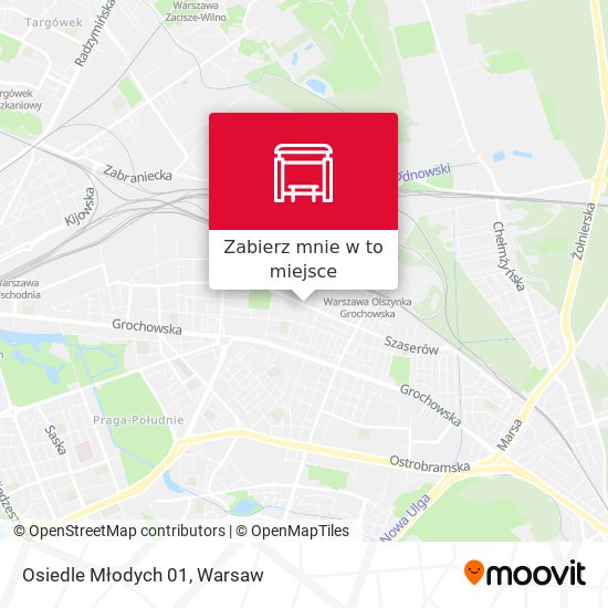 Mapa Osiedle Młodych 01