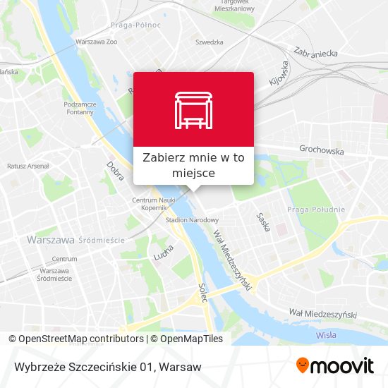 Mapa Wybrzeże Szczecińskie 01