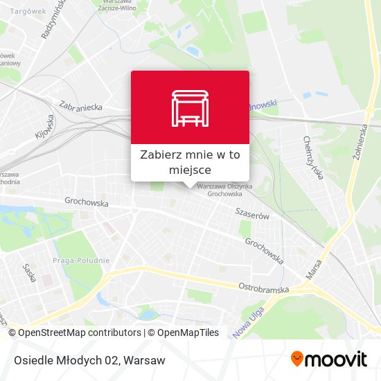 Mapa Osiedle Młodych 02