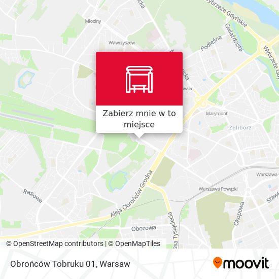 Mapa Obrońców Tobruku