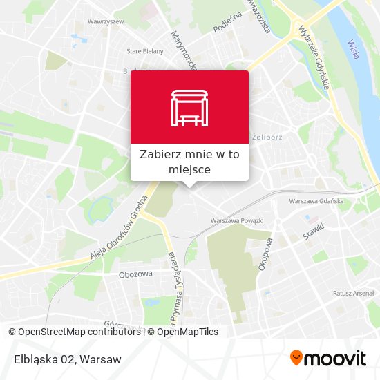 Mapa Elbląska 02