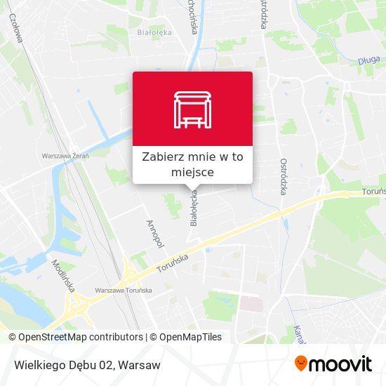 Mapa Wielkiego Dębu 02