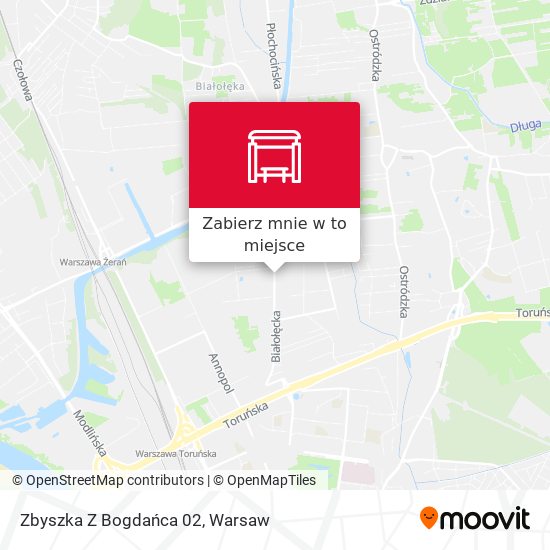 Mapa Zbyszka Z Bogdańca