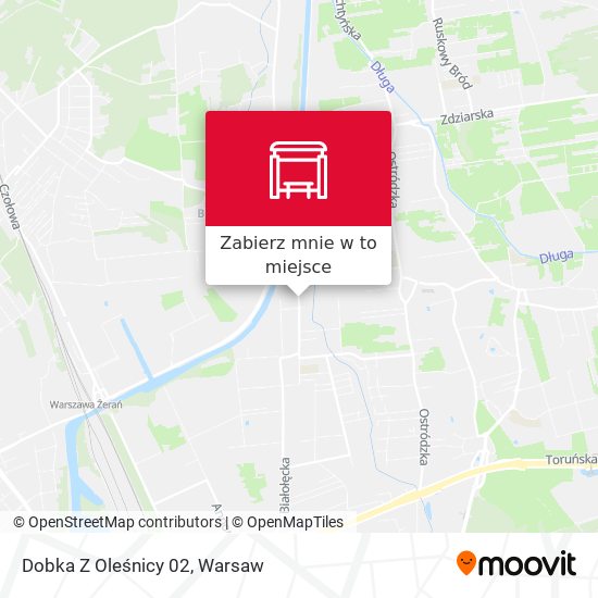 Mapa Dobka Z Oleśnicy