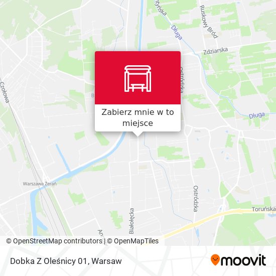 Mapa Dobka Z Oleśnicy