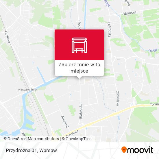 Mapa Przydrożna 01