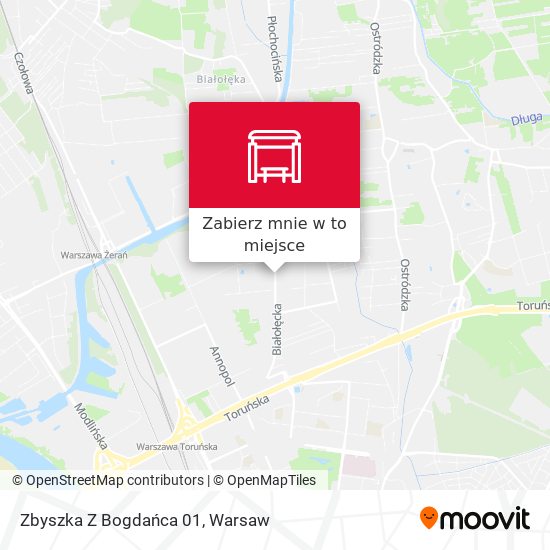 Mapa Zbyszka Z Bogdańca 01