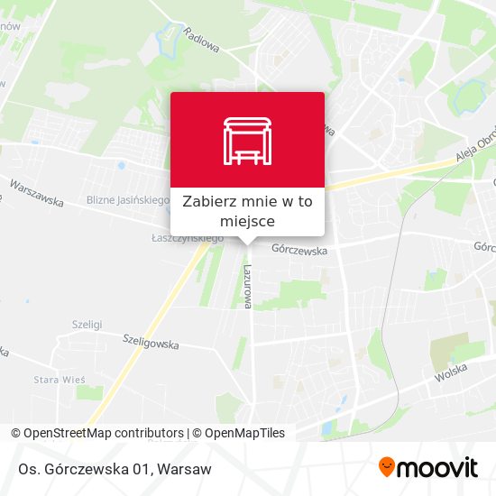 Mapa Os. Górczewska 01